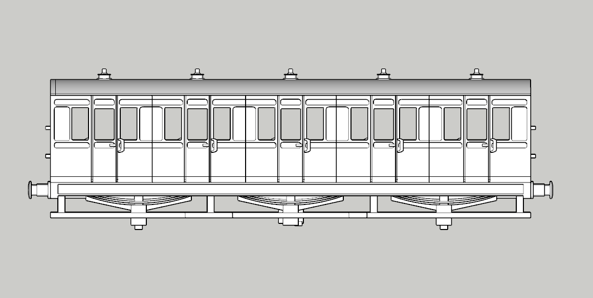 (image for) Generic - Six Wheel 33ft Second